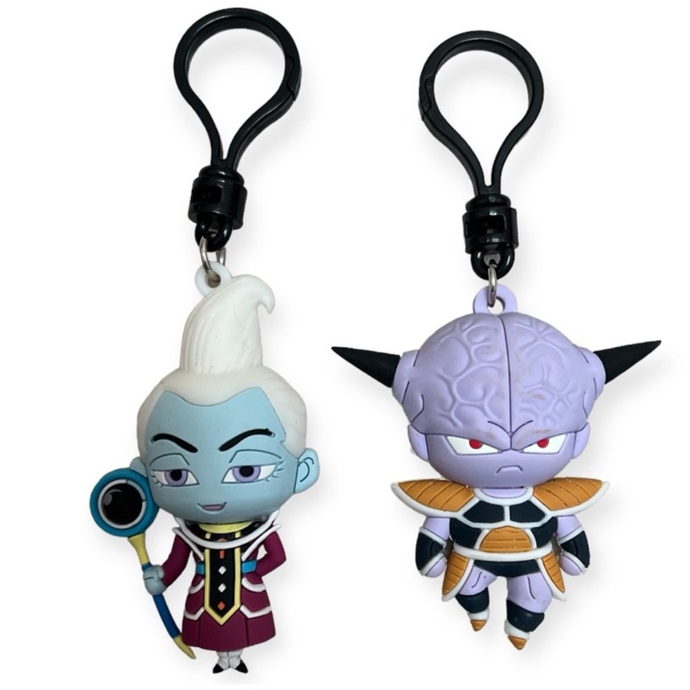 Dragon Ball Z Whiz and Frieza Keychain